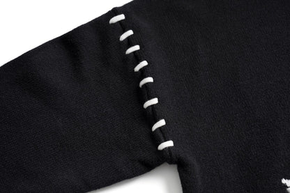 Men's And Women's Casual Round Neck Sweater