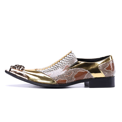Fashion Personality Youth Breathable Men's Shoes