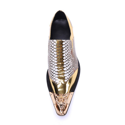Fashion Personality Youth Breathable Men's Shoes