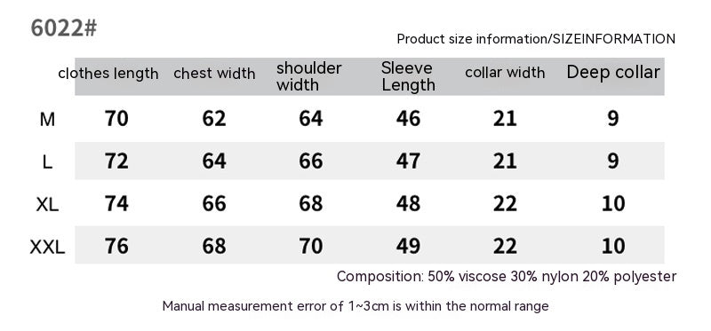 Niche Design Couple Sweater Male