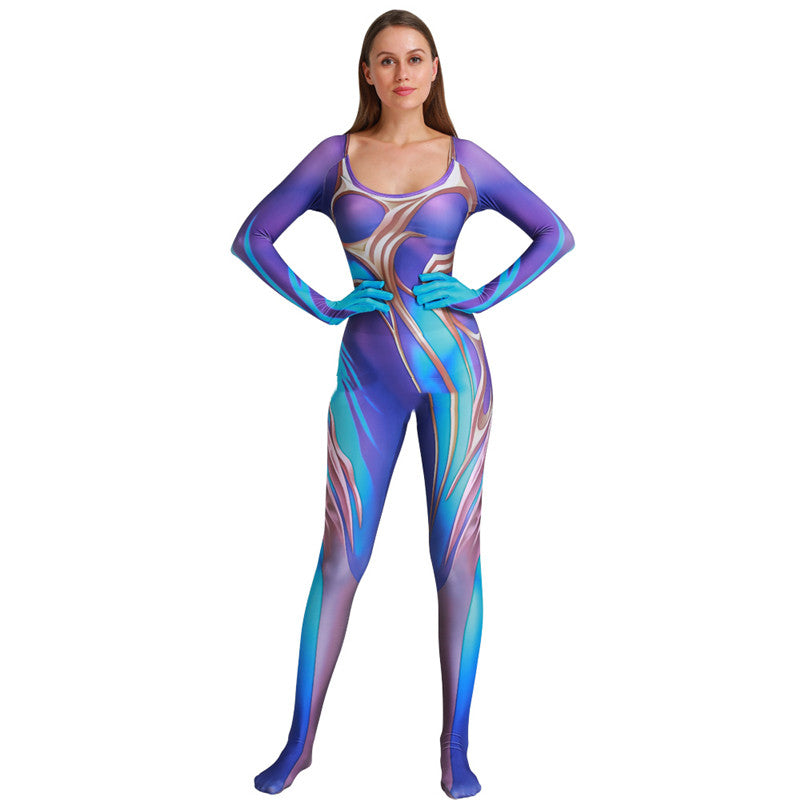 Wonder Woman 1984 One Piece Tights
