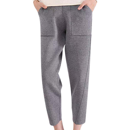 Women's Fashion Casual Loose Slimming High Waist Baggy Pants