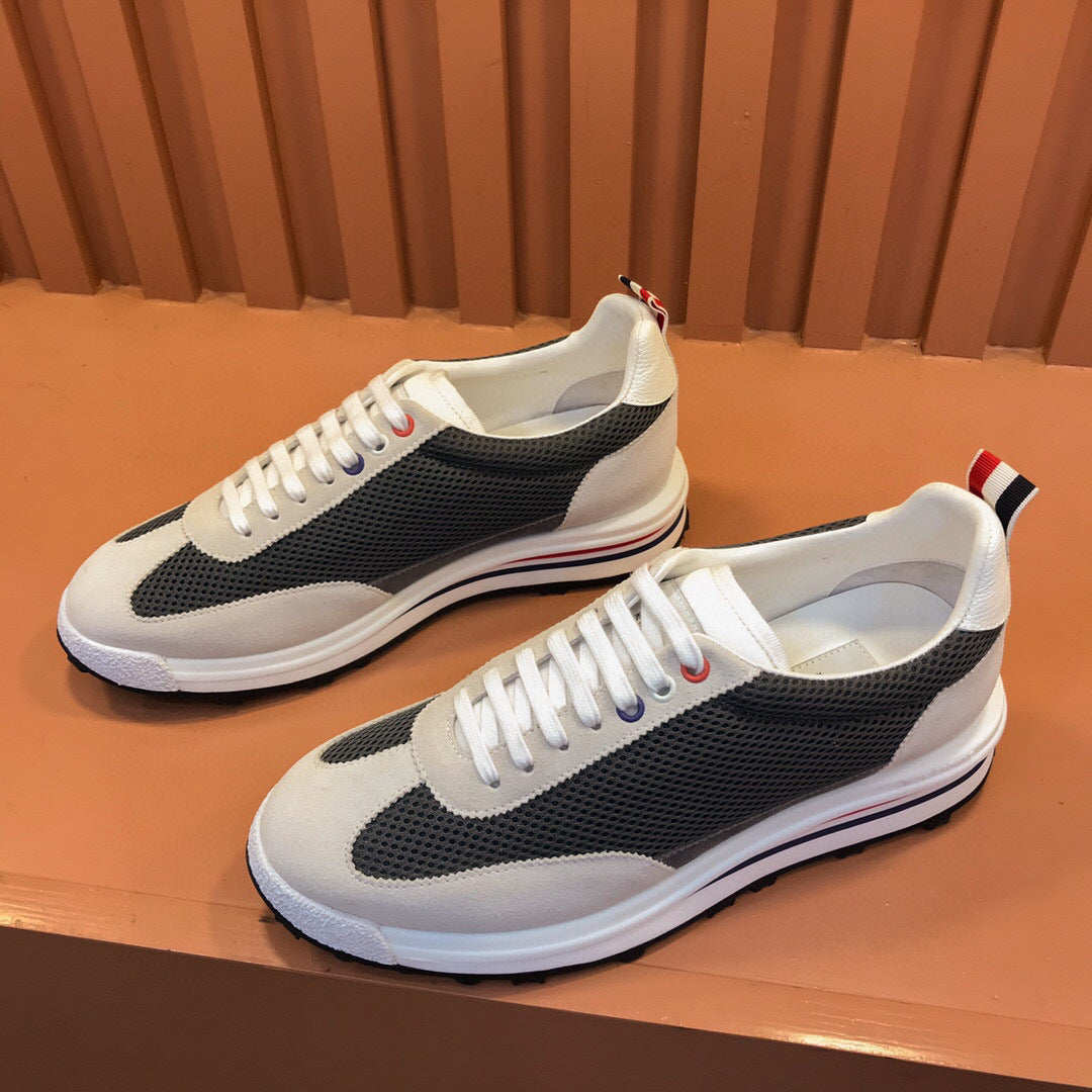 Men's Fashion Casual Flat Bottom Sneaker