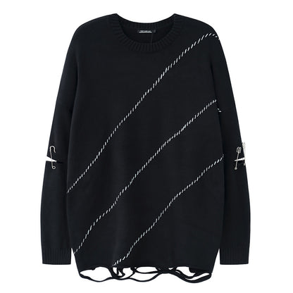 Niche Design Couple Sweater Male