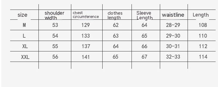 Jacket Denim Trousers Men's Loose Outfit