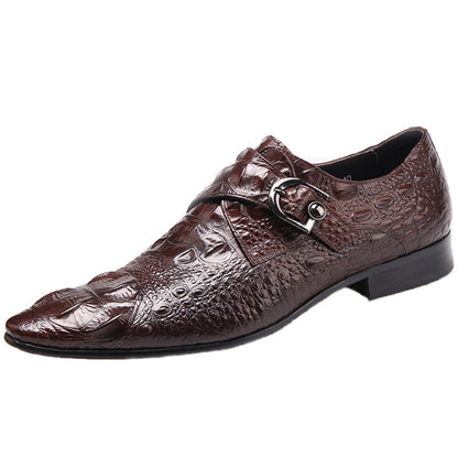 Men's Business Suit Leather Shoes