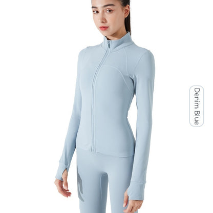 European And American Plus Velvet Workout Clothes For Women