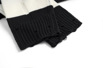 Casual Loose Knit Sweater Top