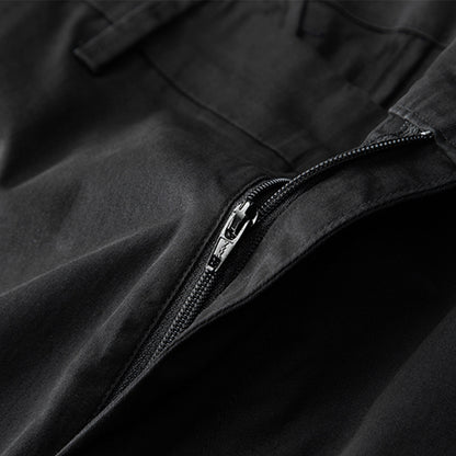 Men's Breathable Elastic Thin Business Casual Pants