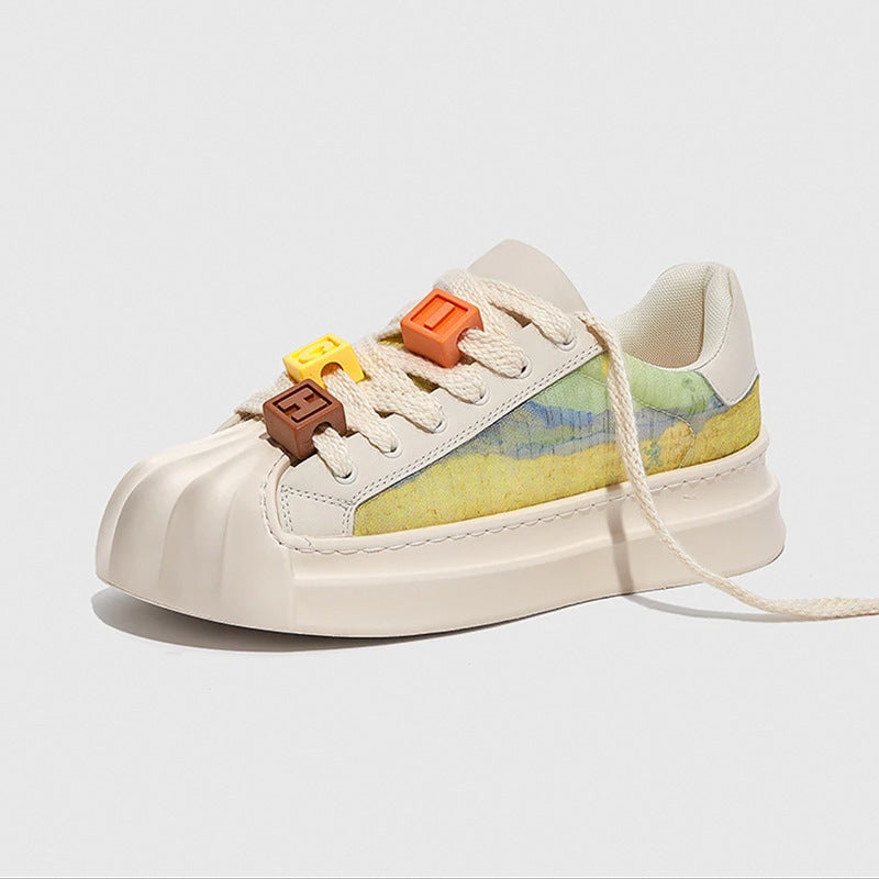 New Shell Toe Breathable Versatile Casual Sneakers Couple Style