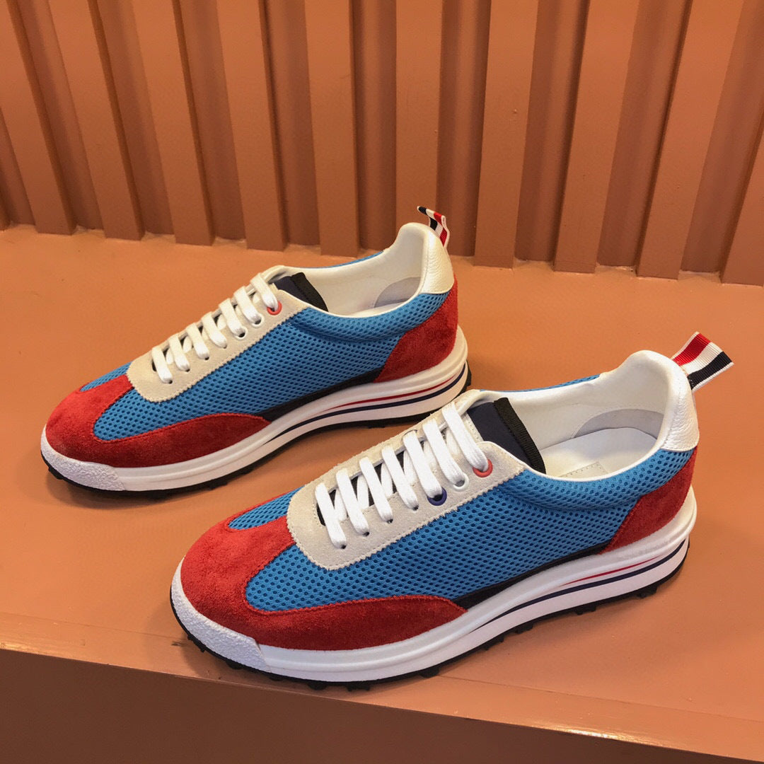 Men's Fashion Casual Flat Bottom Sneaker
