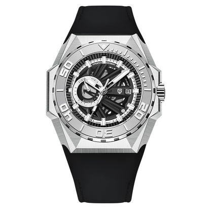 Automatic Mechanical Watch Stainless Steel Men's Watch