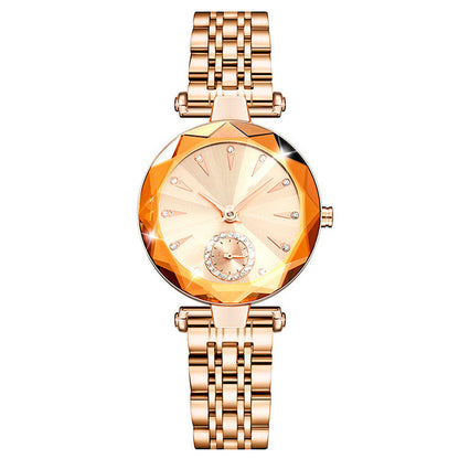 Watch Simple Two And A Half Needle Waterproof Fashion