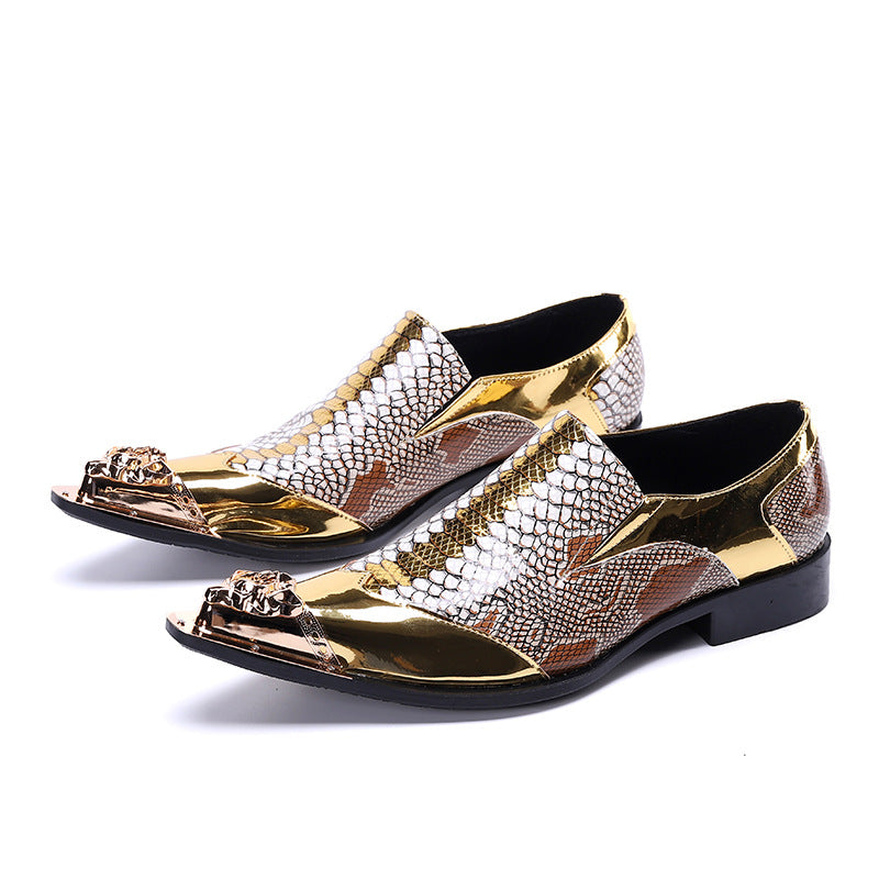 Fashion Personality Youth Breathable Men's Shoes