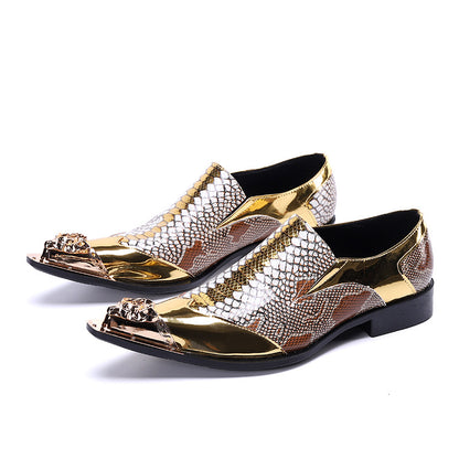 Fashion Personality Youth Breathable Men's Shoes
