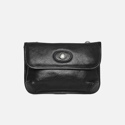 Retro Handmade First Layer Cowhide Crossbody Bag