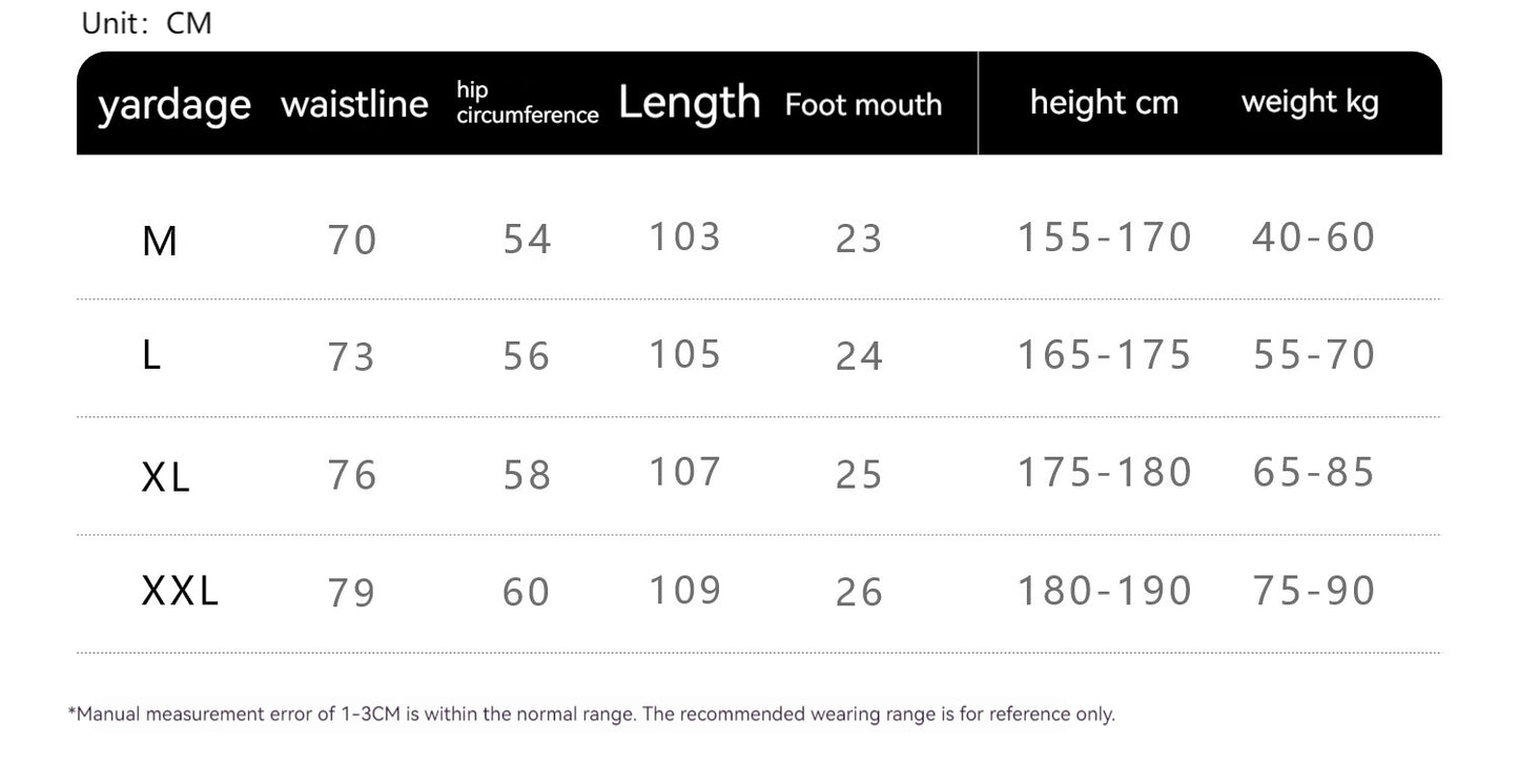 Double Layer Zipper Contrast Color Elastic Straight-leg Pants