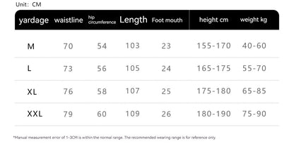 Double Layer Zipper Contrast Color Elastic Straight-leg Pants