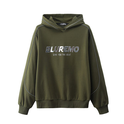 Neutral Couple Hoodies Men And Women Baggy Coat