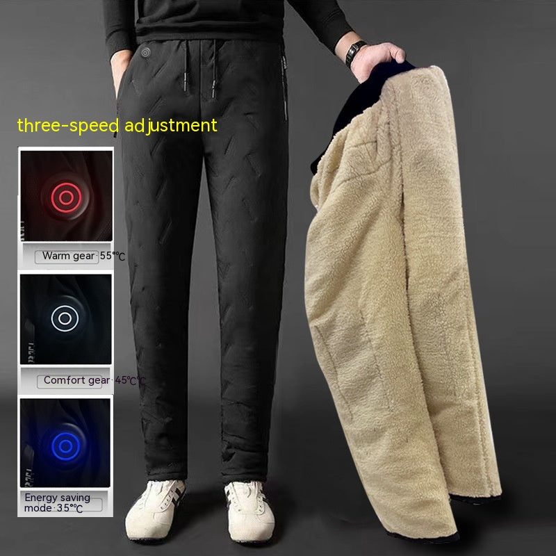 Winter Heating Cotton Pants Intelligent Electric Heating Temperature Control