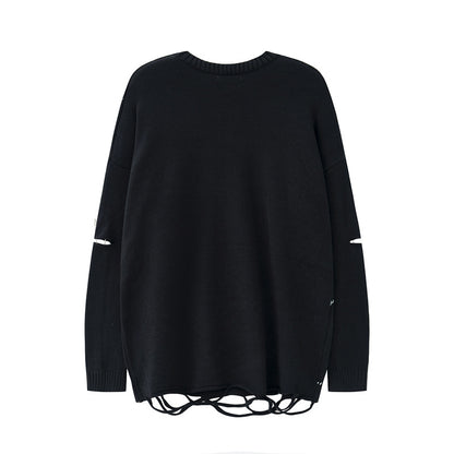 Niche Design Couple Sweater Male