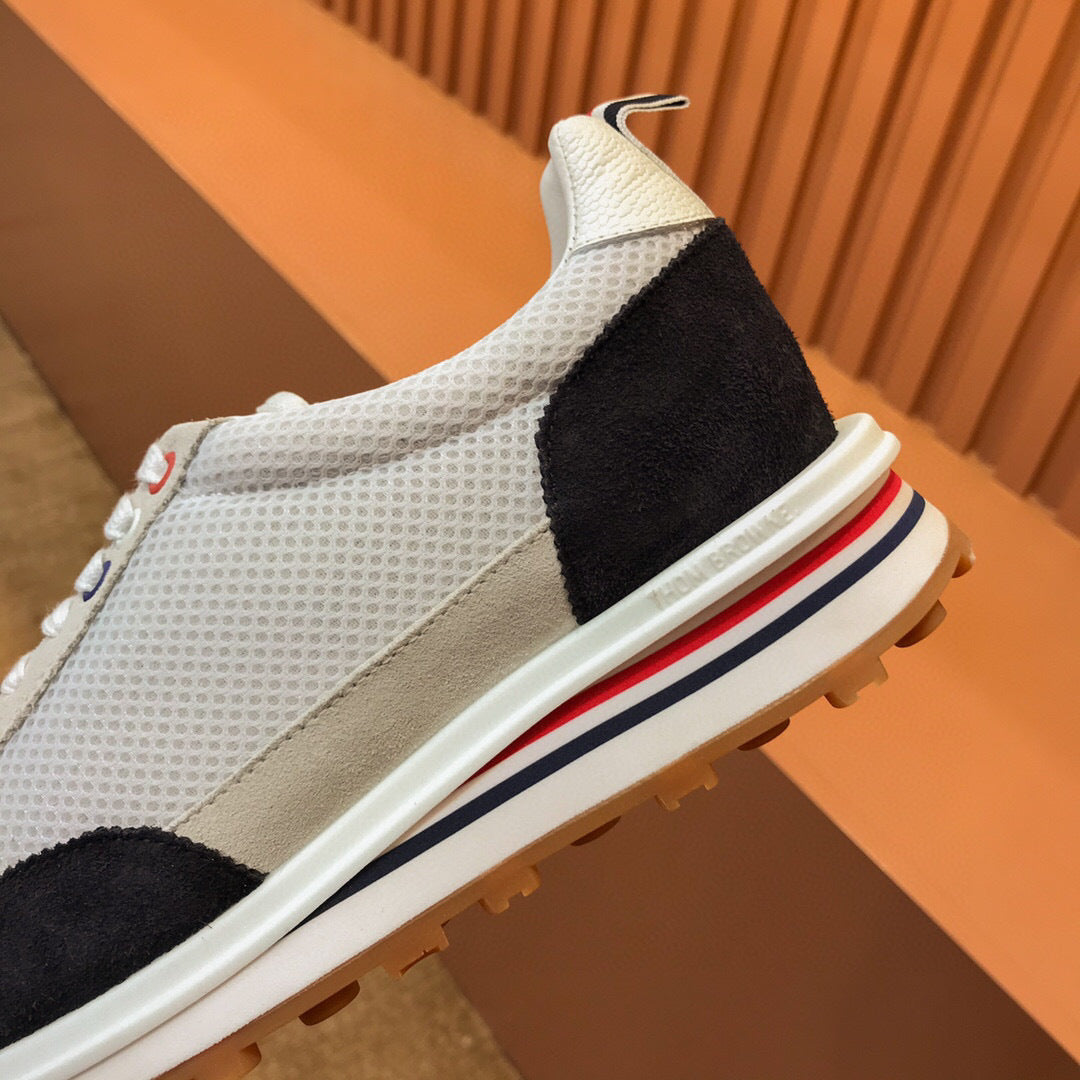 Men's Fashion Casual Flat Bottom Sneaker