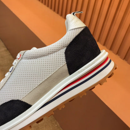 Men's Fashion Casual Flat Bottom Sneaker