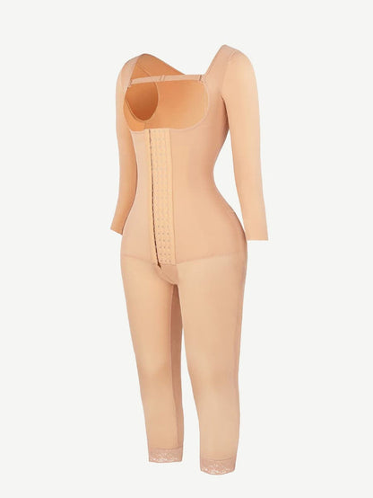 U-shaped Free Cutting Cuff Design Postsurgical Breast Support Butt Lifting Fajas