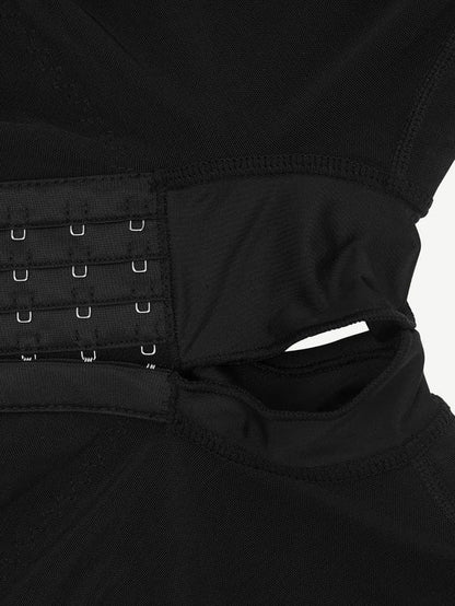 U-shaped Free Cutting Cuff Design Postsurgical Breast Support Butt Lifting Fajas