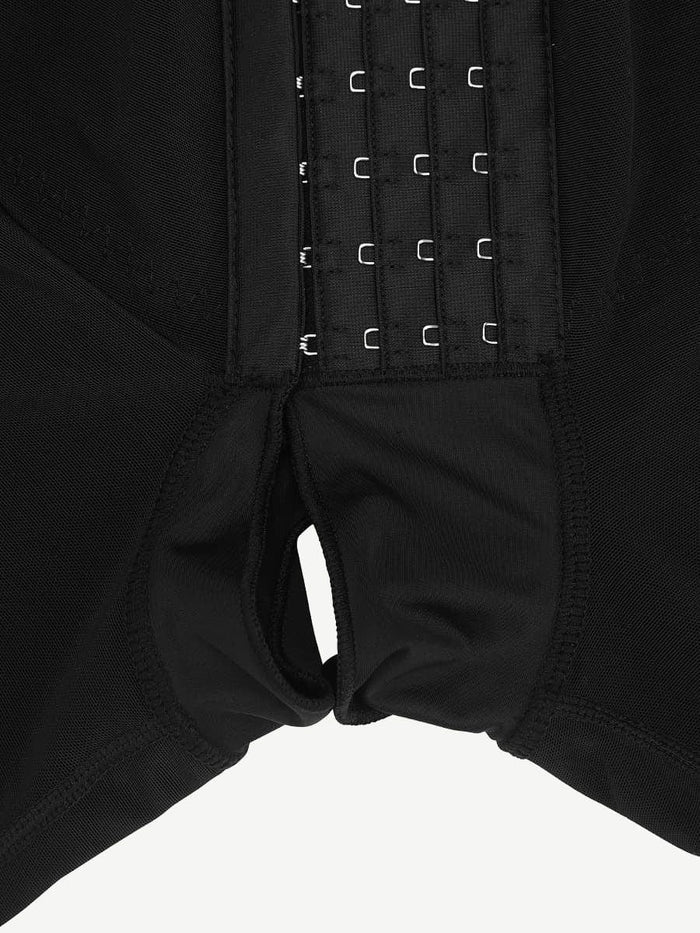 U-shaped Free Cutting Cuff Design Postsurgical Breast Support Butt Lifting Fajas