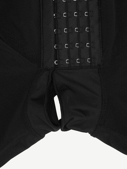 U-shaped Free Cutting Cuff Design Postsurgical Breast Support Butt Lifting Fajas