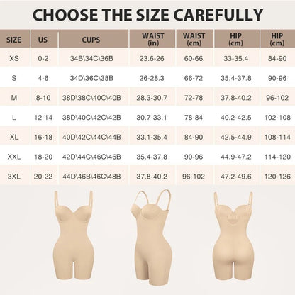 Fancy 3in1 Shapewear