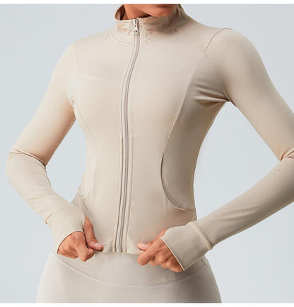 Buy Tummy Control Yoga Jacket for Sculpted Elegance at Divine Classiques