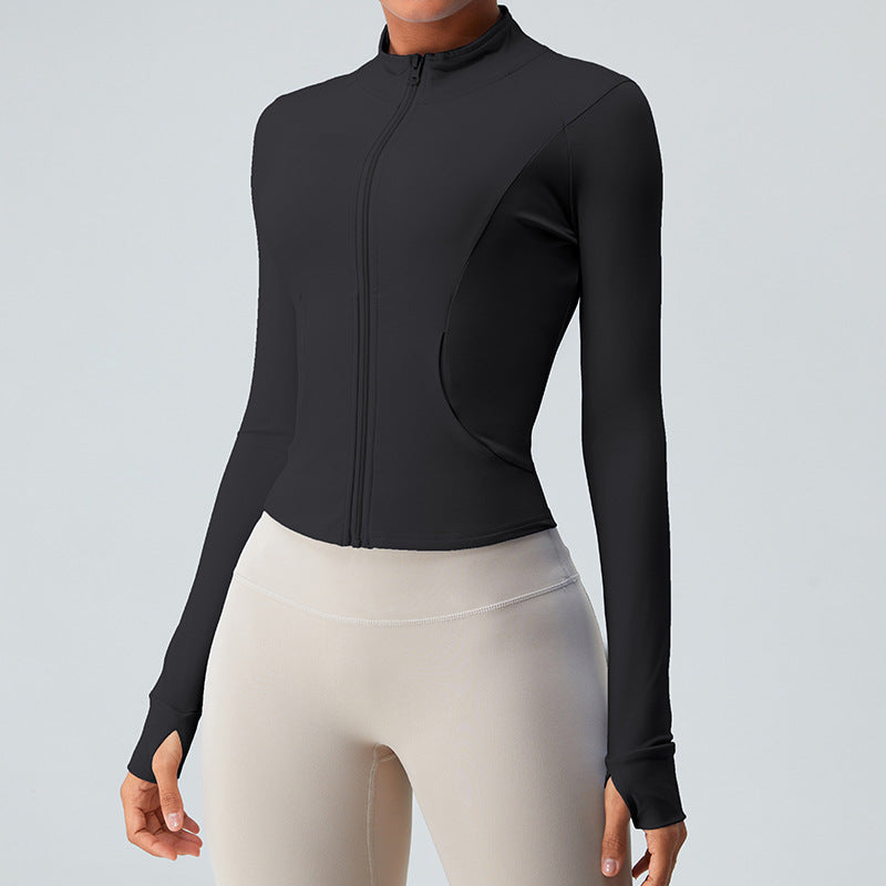 Buy Tummy Control Yoga Jacket for Sculpted Elegance at Divine Classiques