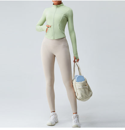 Buy Tummy Control Yoga Jacket for Sculpted Elegance at Divine Classiques