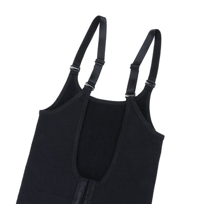 High Waist Full Body Shaper Mesh High-Compression