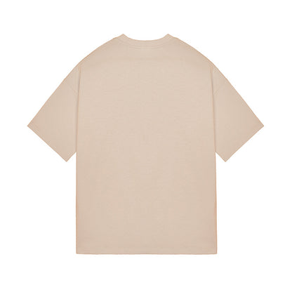 Fashion Brand Loose Casual Men's Short Sleeve