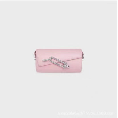 Women's Lock Box Color Small Square Bag Minority Fashion