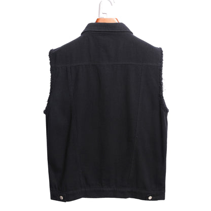 Classic Fashion Fashion Black Vest