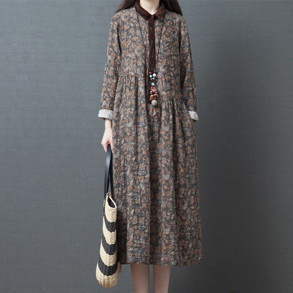 Thick Loose Warm Bottoming Skirt