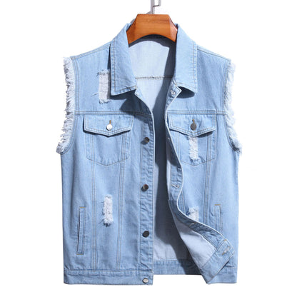 Classic Fashion Fashion Black Vest