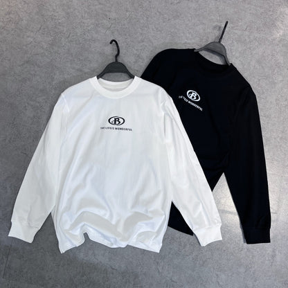 T-shirt Loose Round Neck Pullover Bottoming Shirt