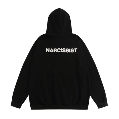 Hip Hop XINGX Printed Hoodie Men