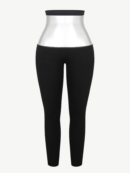 Fat Burning Fitness Moisture-Wicking Tummy Control Butt Lifter Leggings Sauna Pants