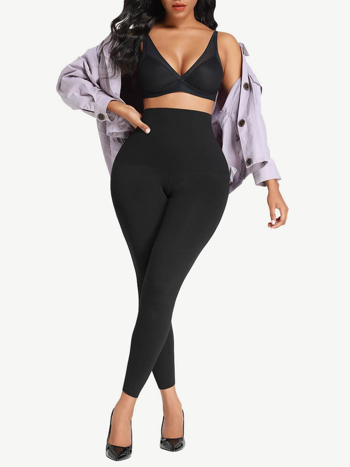 Fat Burning Fitness Moisture-Wicking Tummy Control Butt Lifter Leggings Sauna Pants