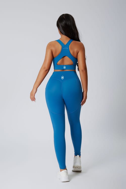 Cross Flared Yoga Pants for Fashionable Fitness at Divine Classiques