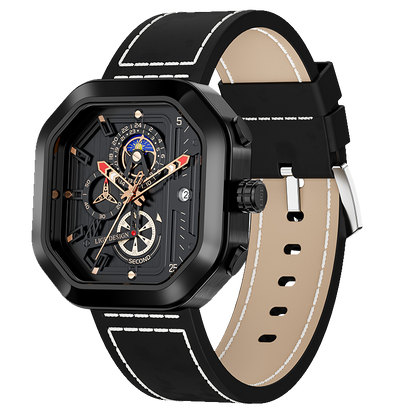 Men's Premium Sense Square Fashion Business Watch