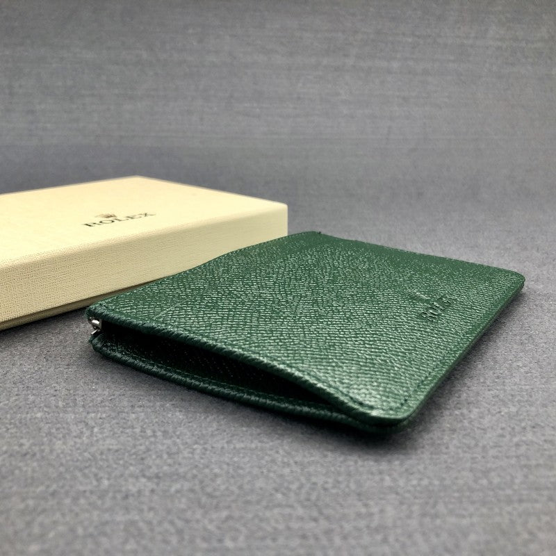 Leather Coin Purse Cowhide Card Case