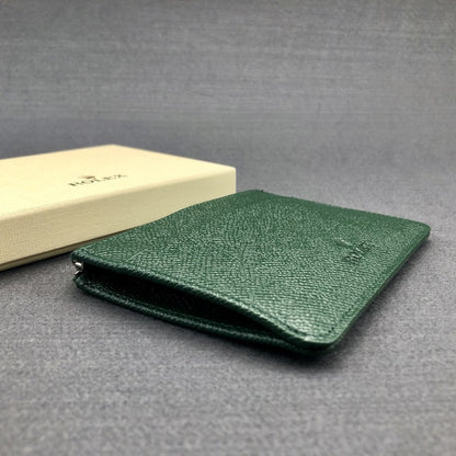Leather Coin Purse Cowhide Card Case