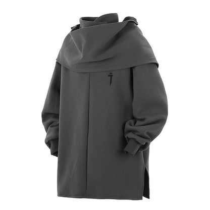 Men's Loose Casual Solid Color Pullover